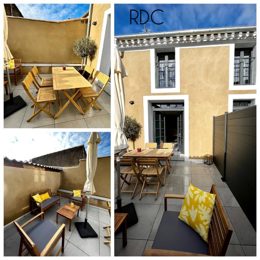 Les Demoiselles De La Tour ! Apartamento Carcassonne Exterior foto