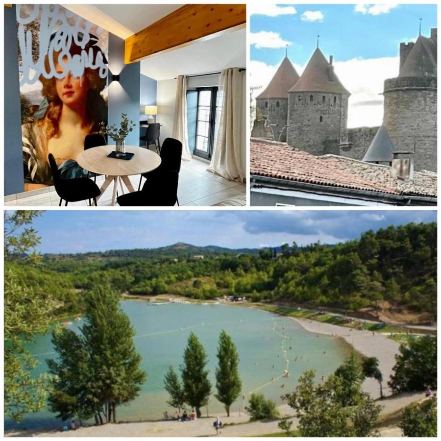 Les Demoiselles De La Tour ! Apartamento Carcassonne Exterior foto